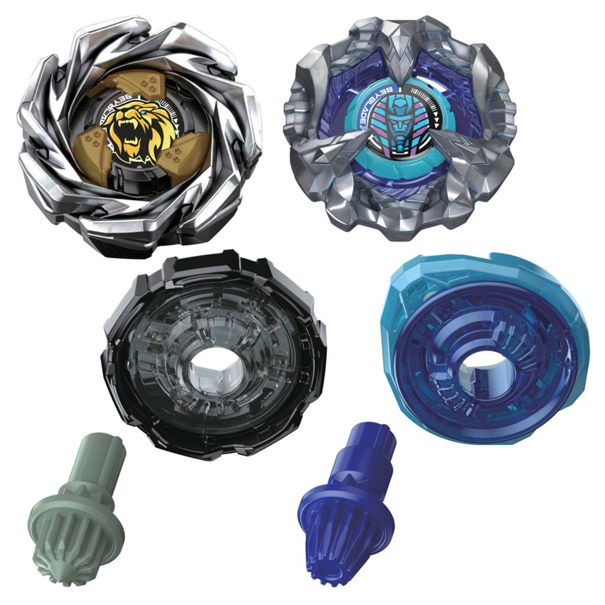 Hasbro Beyblade X UX Series: Cowl Sphinx 1-80GF Crest Leon 7-60GM