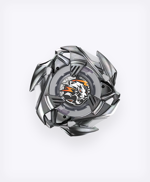 BX-33 ブースター ヴァイスタイガー3-60U｜製品情報｜BEYBLADE X