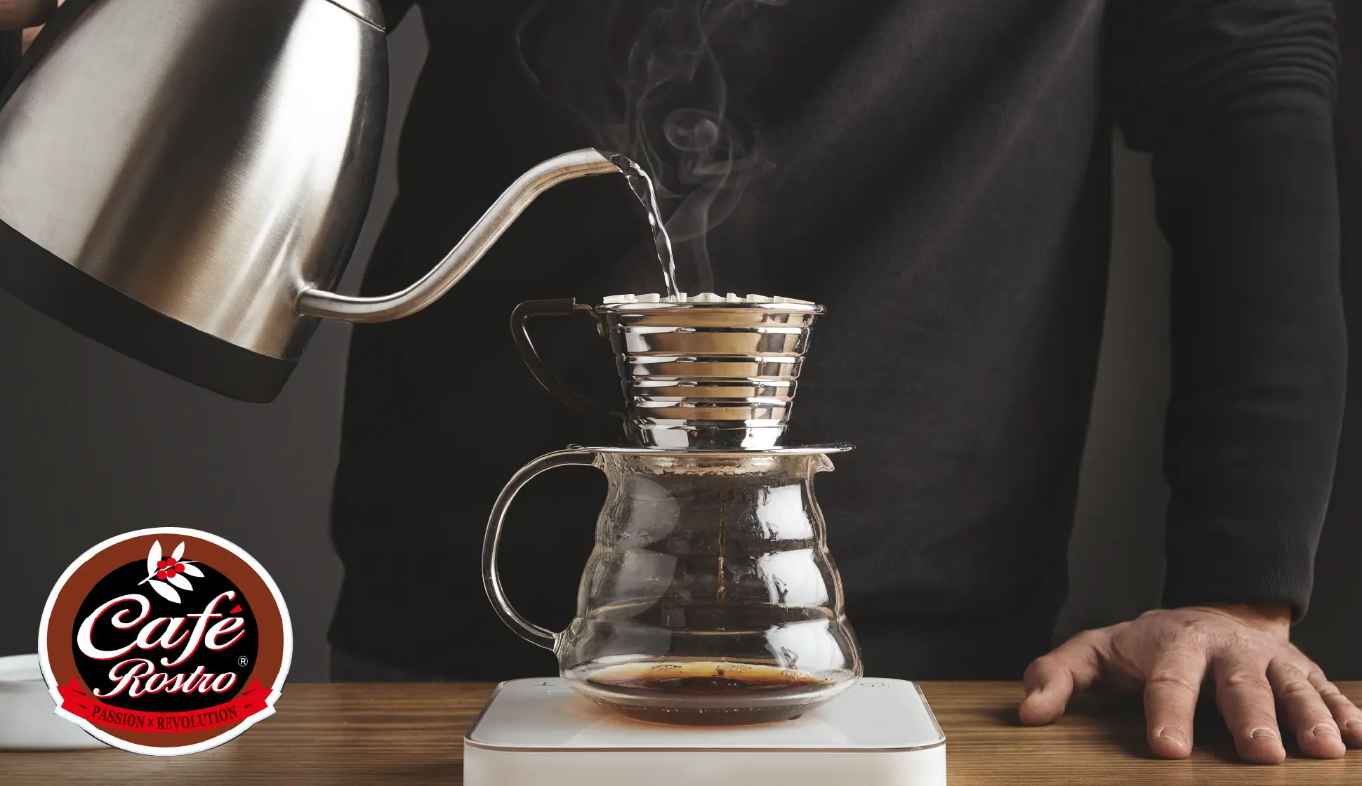 有機JAS認証 ROSTRO オリジナルブレンドコーヒー豆 （ロストロ 有機