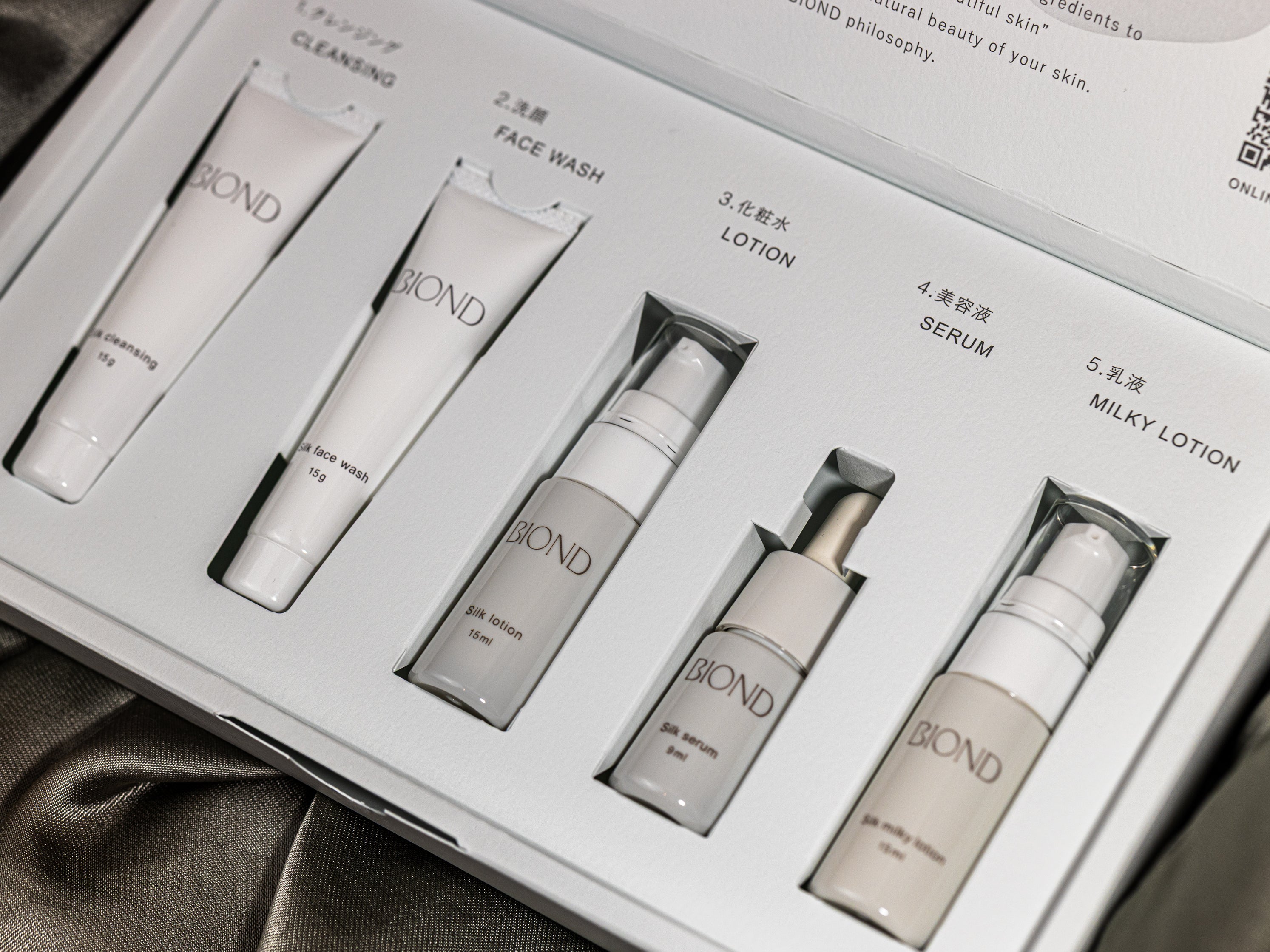 BIOND トライアル5点セット