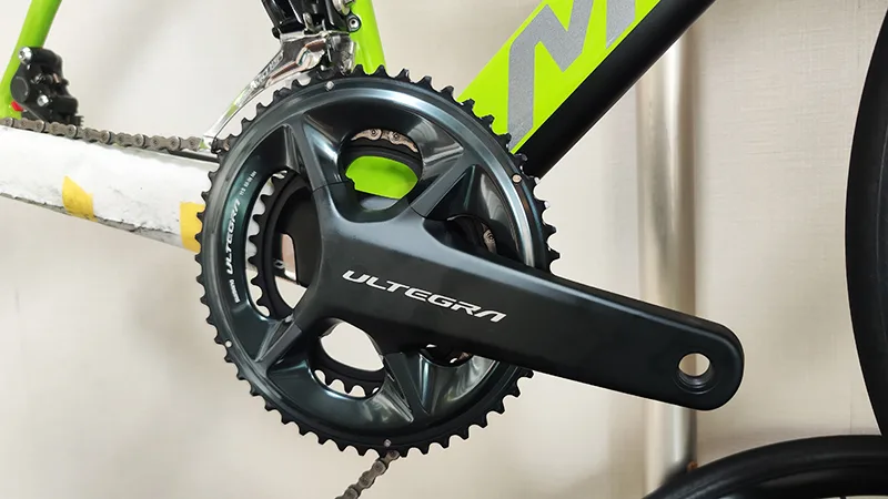 シマノ アルテグラFC-R8000（FC-08）に交換｜リアクト4000軽量化