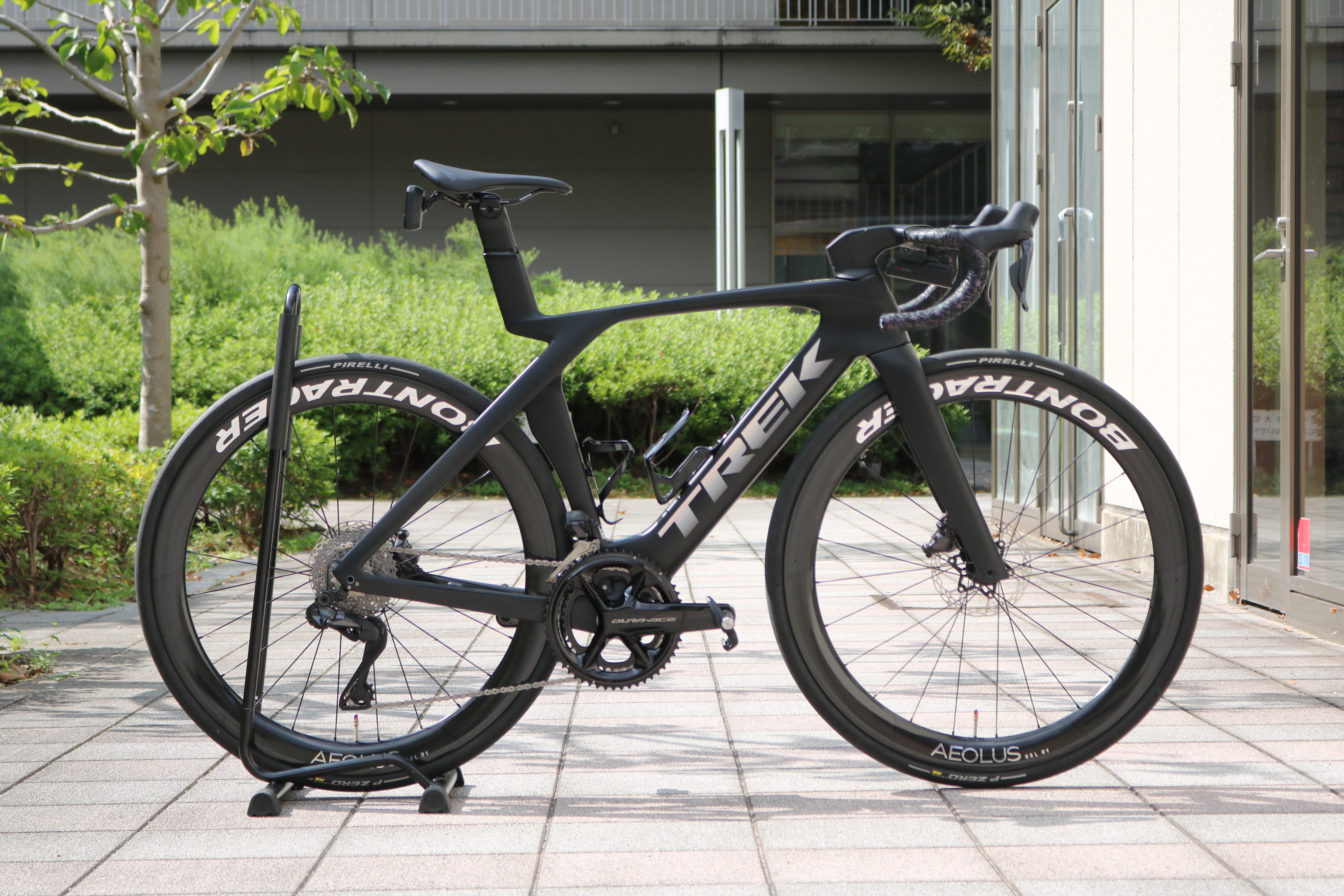 お客様の駆動パーツをSHIMANO(シマノ)DURA-ACE(デュラエース)へ