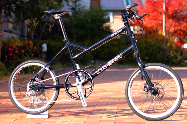 スーパーカスタムミニベロ♪LOUISGARNEAU（ルイガノ）MV-2 PRO