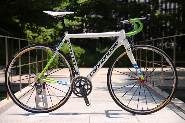 カーボンキラー。 CANNONDALE（キャノンデール） CAAD10 買取で入荷