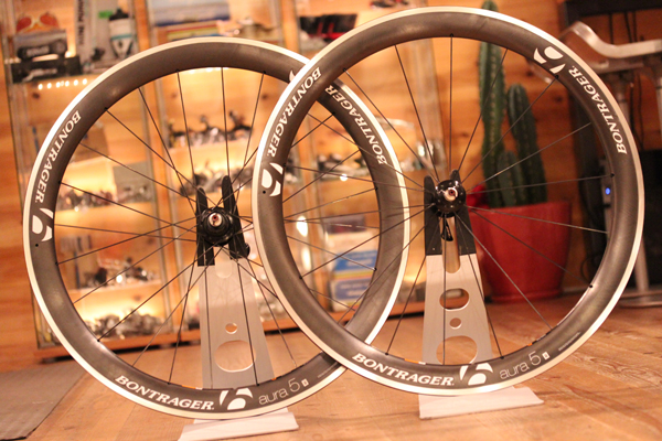 TREKユーザー必見！？ Bontrager（ボントレガー） aura5 （オーラ5