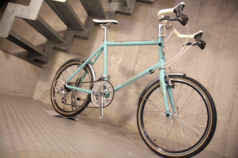 街乗りにオススメのミニベロ。 Bianchi(ビアンキ) Lepre（レプレ） が