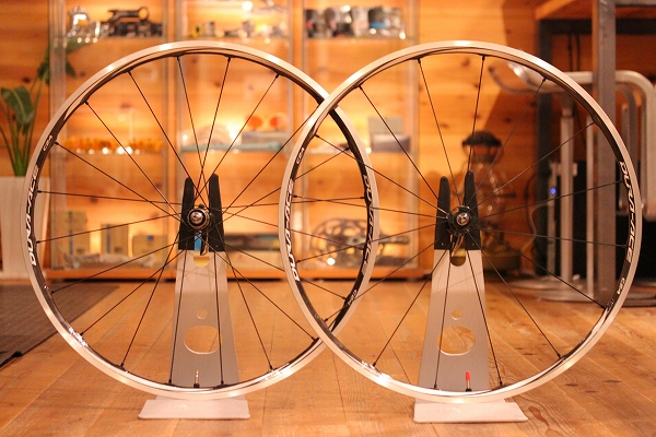 買取で入荷！ シマノ デュラエース WH-9000 C24 TL ホイールセット 超