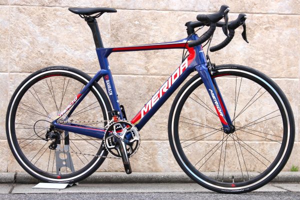 フルモデルチェンジしたMERIDA REACTO 4000 バーレーンメリダ チーム