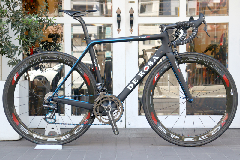 デローザ DE ROSA キング KING XS 2015モデル ロードバイク 買取入荷