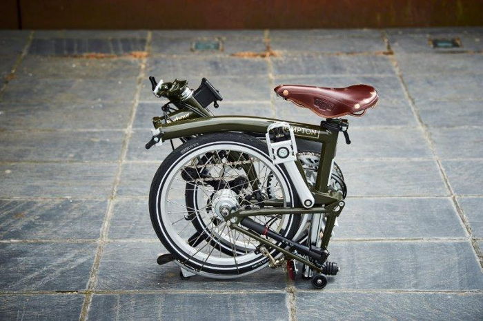 Brompton × Barbour コラボレーションモデル 発売です。 – Bici Termini