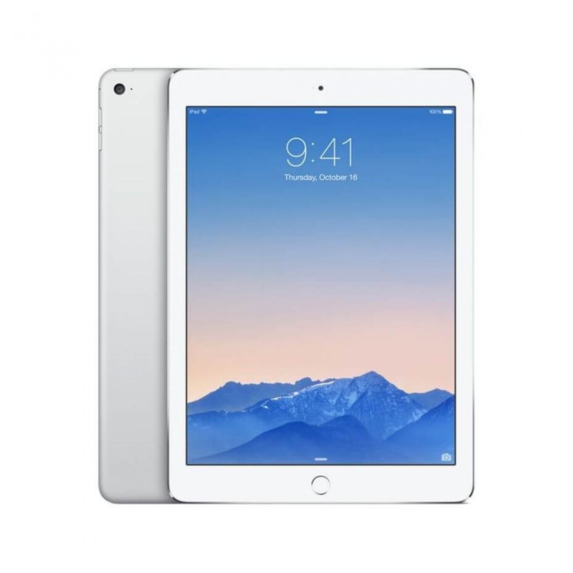 ᐈ Apple iPad Air 2 128gb Wi-Fi Silver (MGTY2) купити Львів