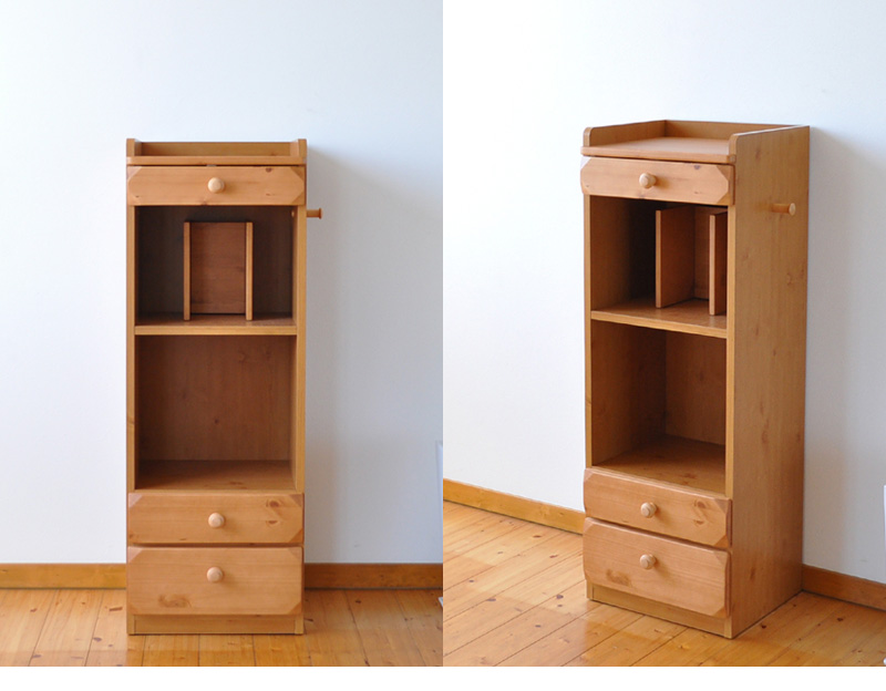 ランドセル 収納 ラック OK-OLV-BM ランドセルラック 天然木 完成品