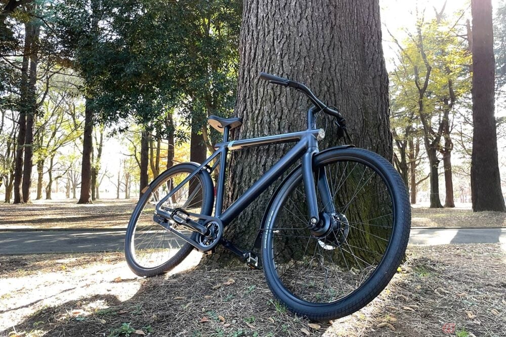 オランダ生まれのスマートな電動アシスト自転車 『VanMoof（バンムーフ