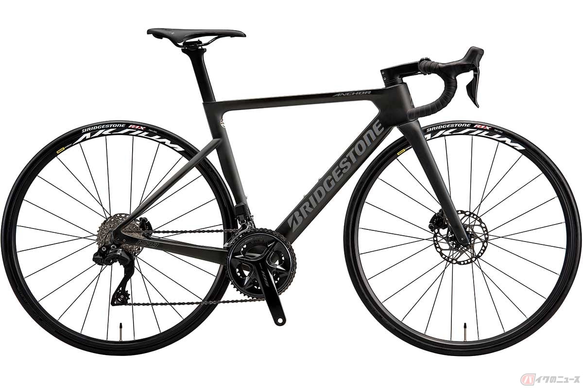 ブリヂストンサイクルから日本発の最先端ロードバイク「ANCHOR RP8
