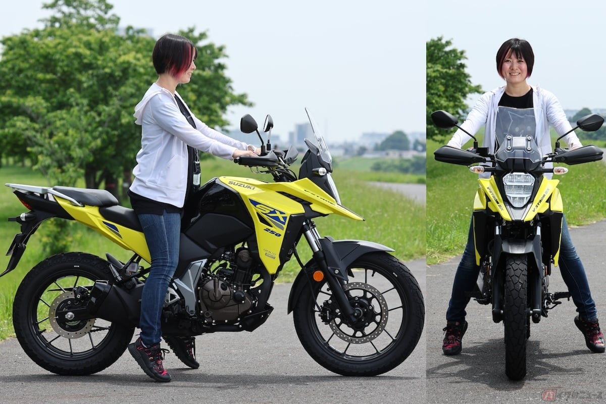人生初の愛車にオススメ！ スズキの万能アドベンチャー「Vストローム