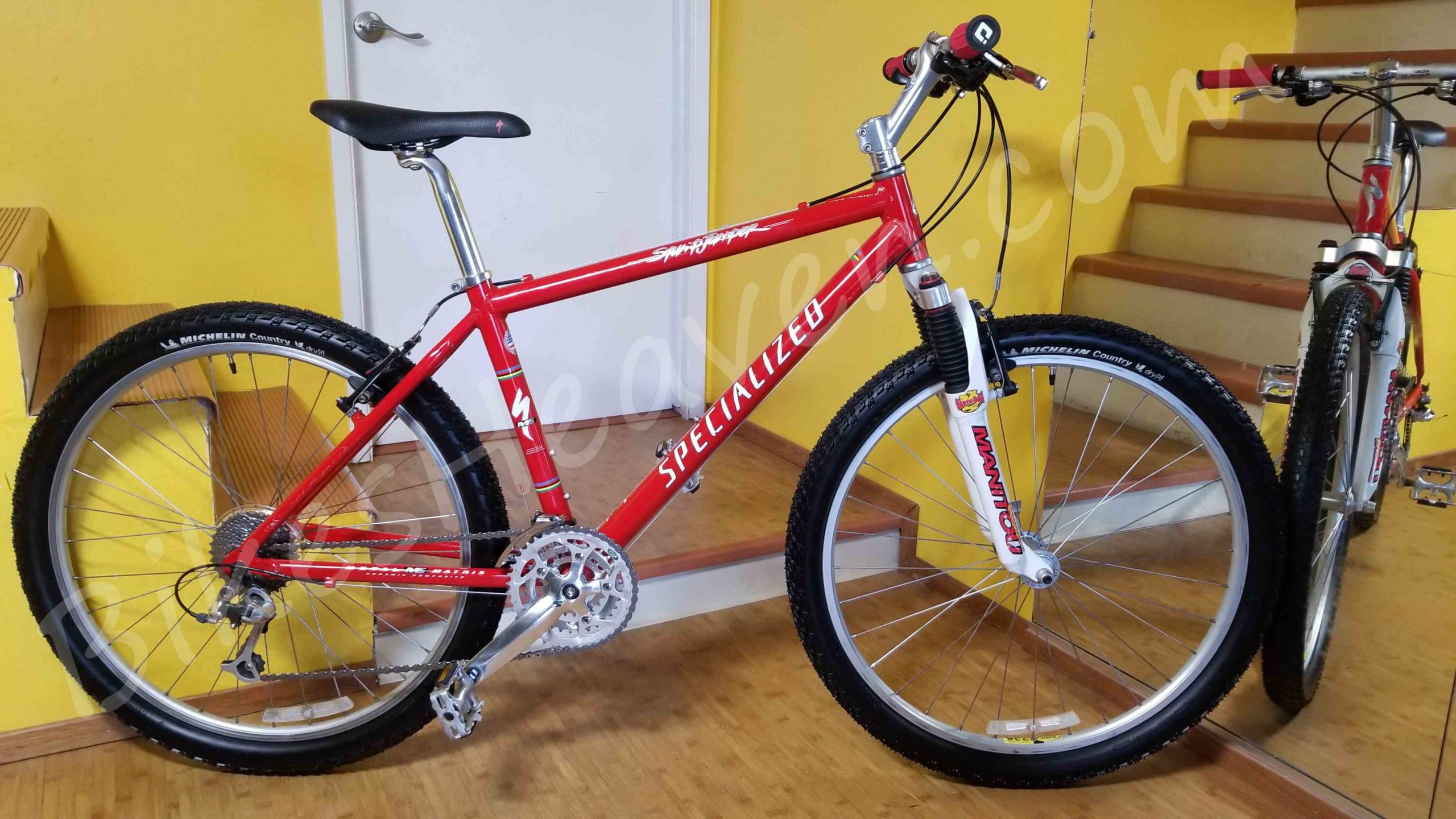 1997 Specialized Stumpjumper M2 17