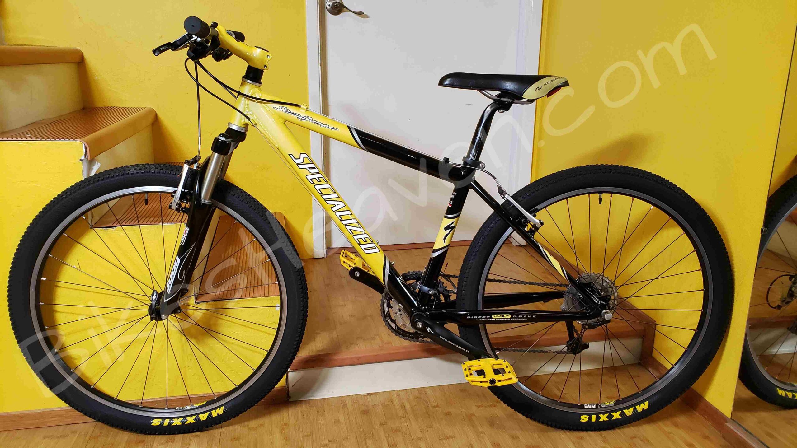 2001 Specialized Stumpjumper M4 15.5