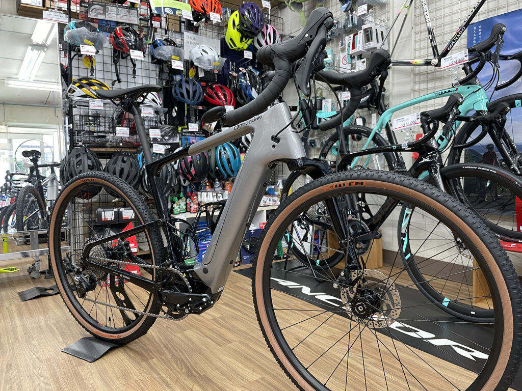 CANNONDALE Topstone Neo Carbon Lefty 3 – スポーツサイクル ウエキ