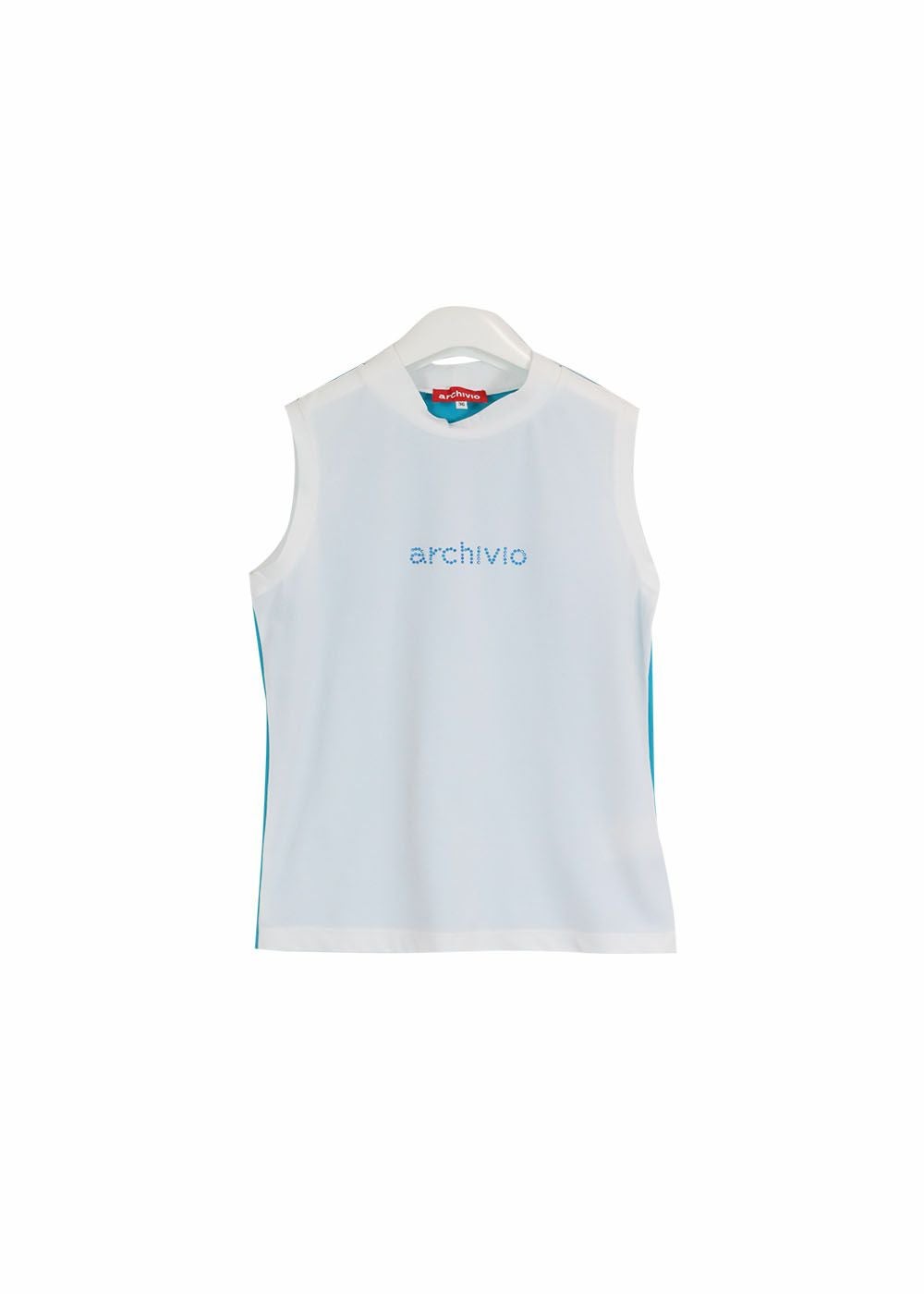 バイカラーノースリーブ|アルチビオ-アウトレット- - ゴルフウェアや