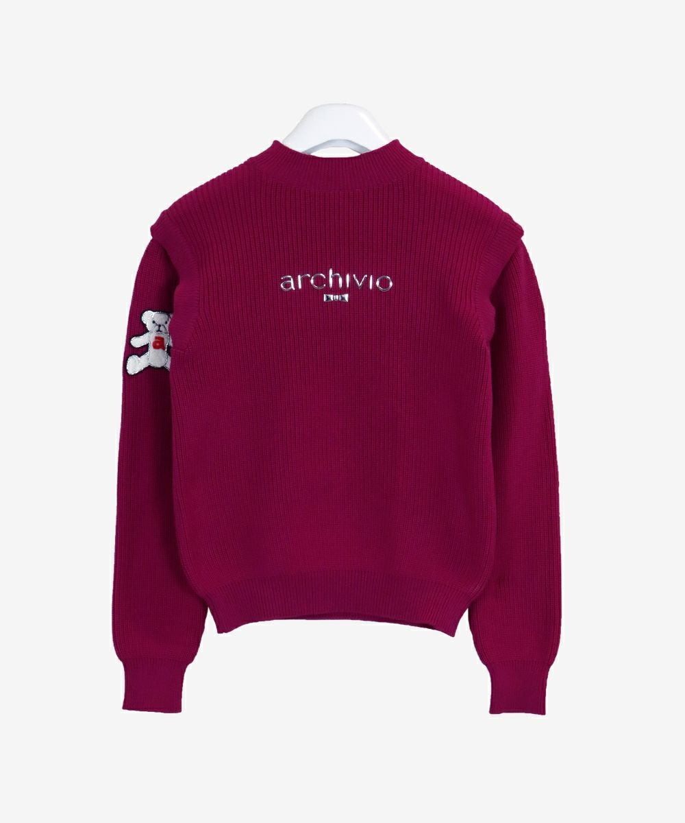 2WAY長袖ニットプルオーバー|アルチビオ-アウトレット- - ゴルフウェア