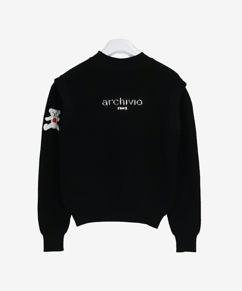 2WAY長袖ニットプルオーバー|アルチビオ-アウトレット- - ゴルフウェア