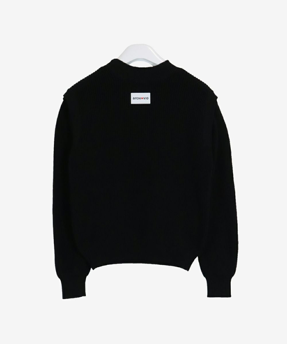 2WAY長袖ニットプルオーバー|アルチビオ-アウトレット- - ゴルフウェア