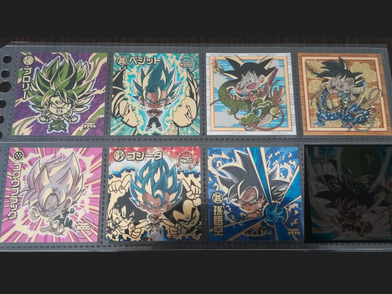 ドラゴンボールシールウェハース 初期・第1弾～第18弾コンプ情報まとめ