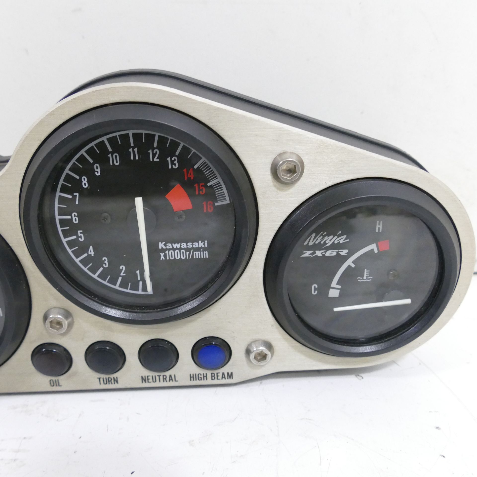 Kawasaki ZX-6R 600 F EZ:97 Cockpit Tacho Drehzahlmesser