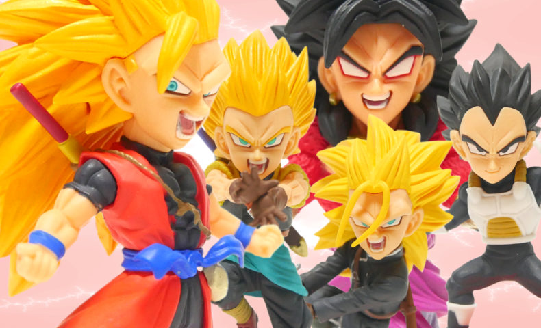 スーパードラゴンボールヒーローズ ワールドコレクタブルフィギュア