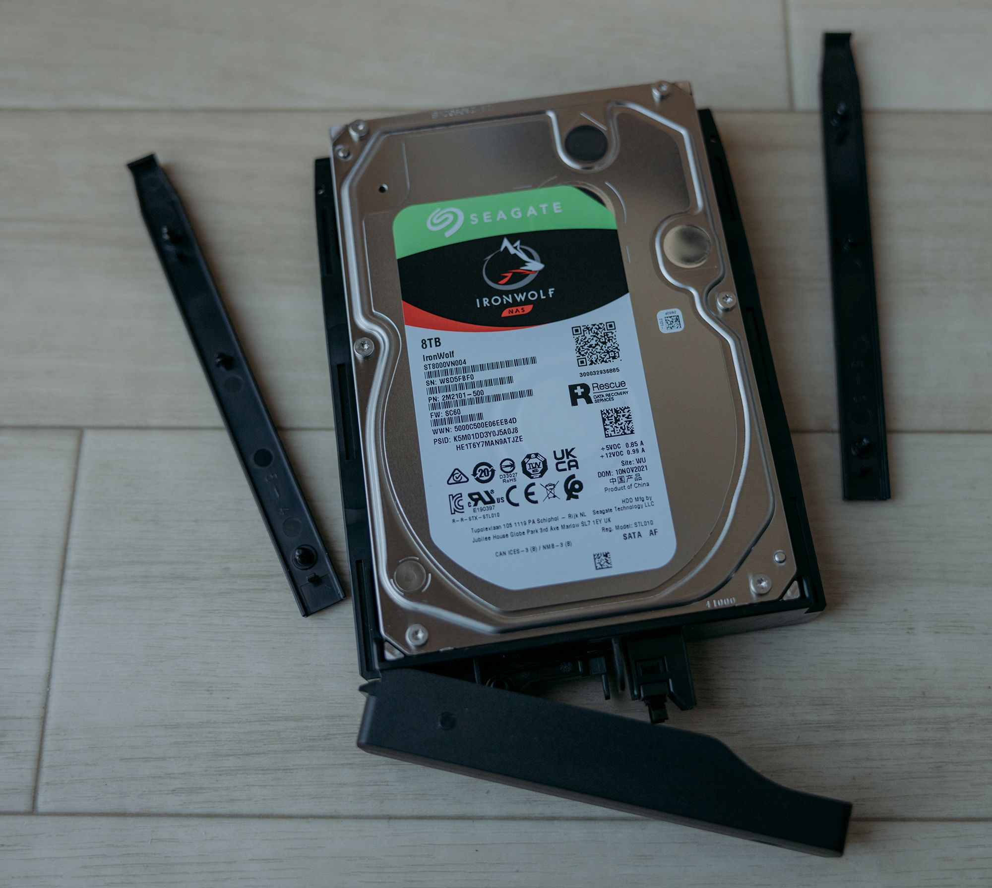 外付けHD運用をやめてNASを構築してみた - Synology DS1621+ [NAS001]