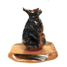 壺・香炉｜昭和51年創業屋久杉の美秋工芸|屋久杉製造販売