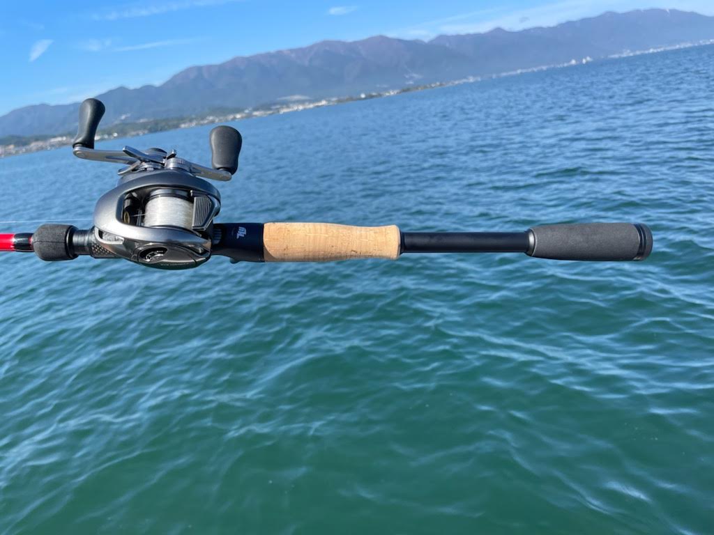 ハイドアップ／マッカレッド HUMRC-611MHST/RSをインプレ | 琵琶湖バス