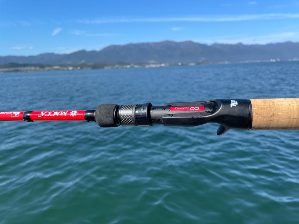 ハイドアップ／マッカレッド HUMRC-611MHST/RSをインプレ | 琵琶湖バス