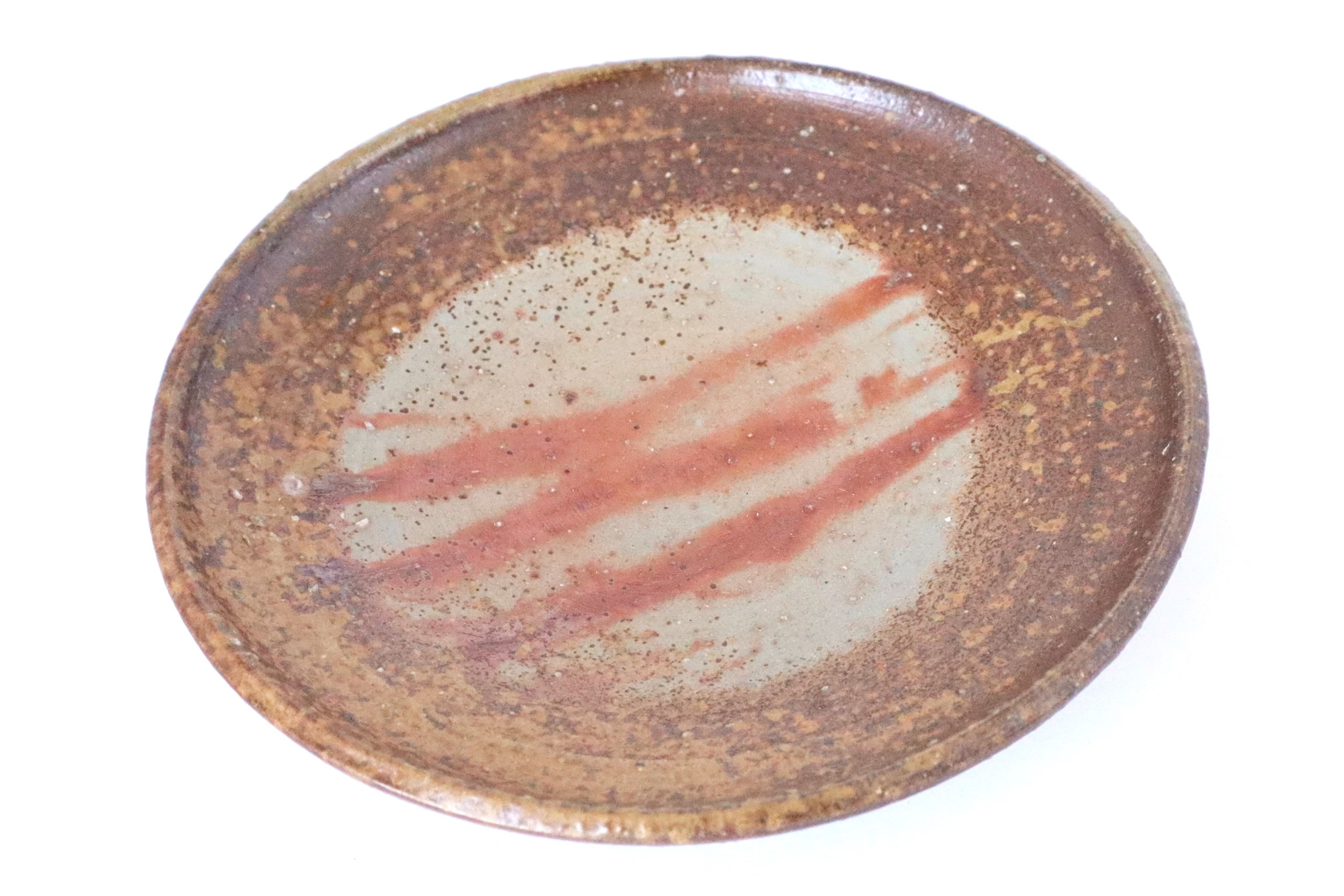 b備前焼ショッピングサイト / 皿・小皿セット 藤原喜久代