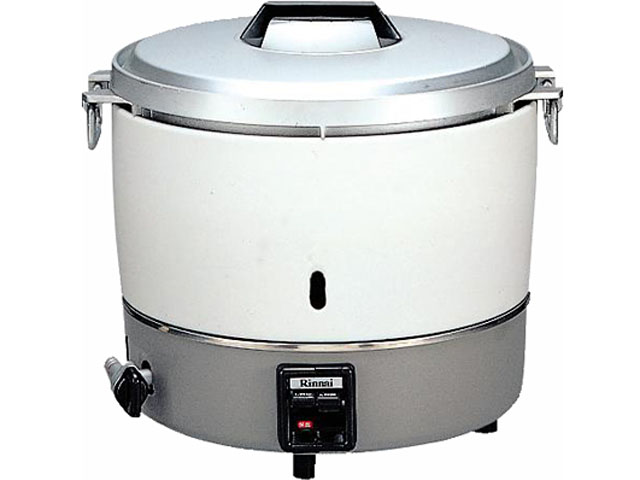 LP業務用ガス釜/PR-6DSS/6L(33合) | ビーエッチ株式会社