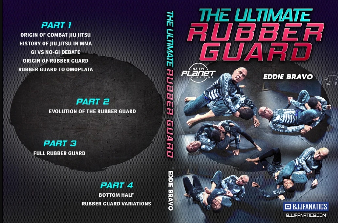 Eddie Bravo DVD Review: The Ultimate Rubber Guard - BJJ World