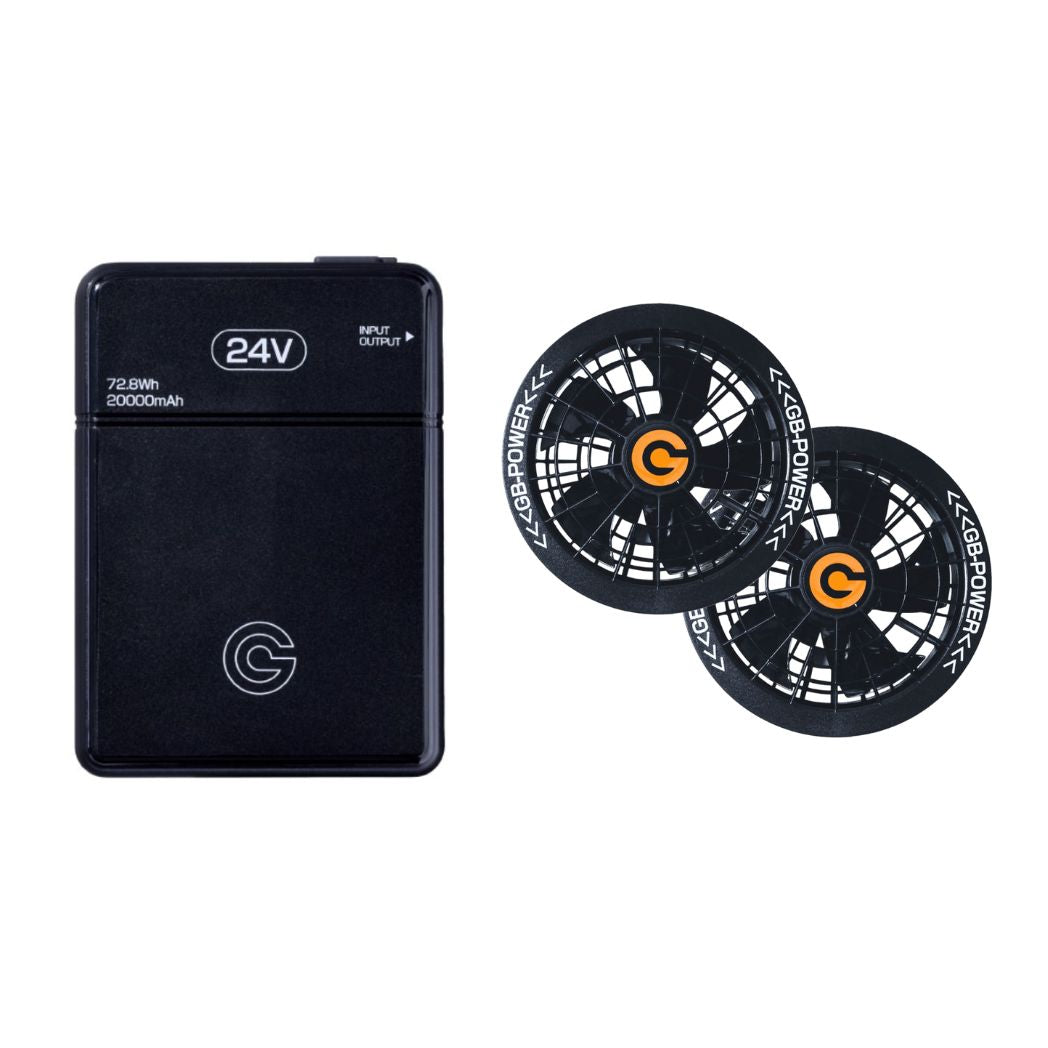 長信ジャパン ファンバッテリーセット 28V 24V 15V – ぼんてん屋｜足場