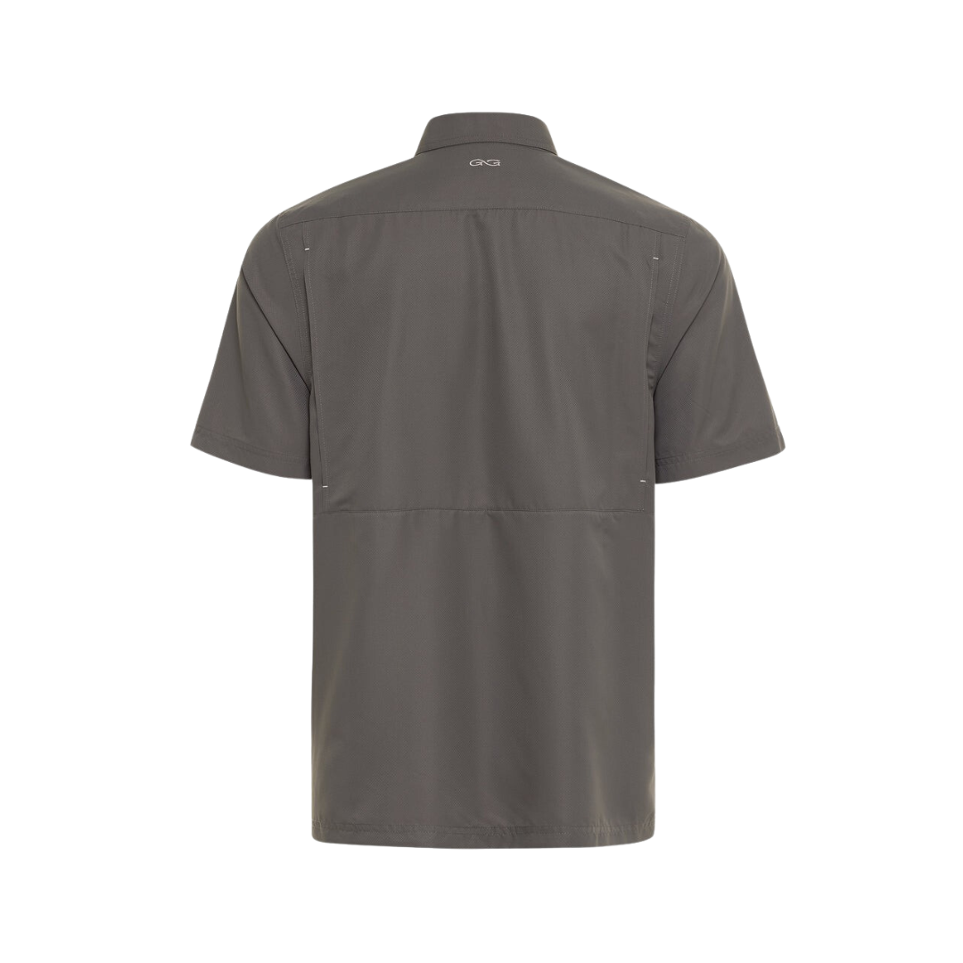 Gameguard Men's Gun Metal Microfiber Shirt | Stylish, Western, Quality