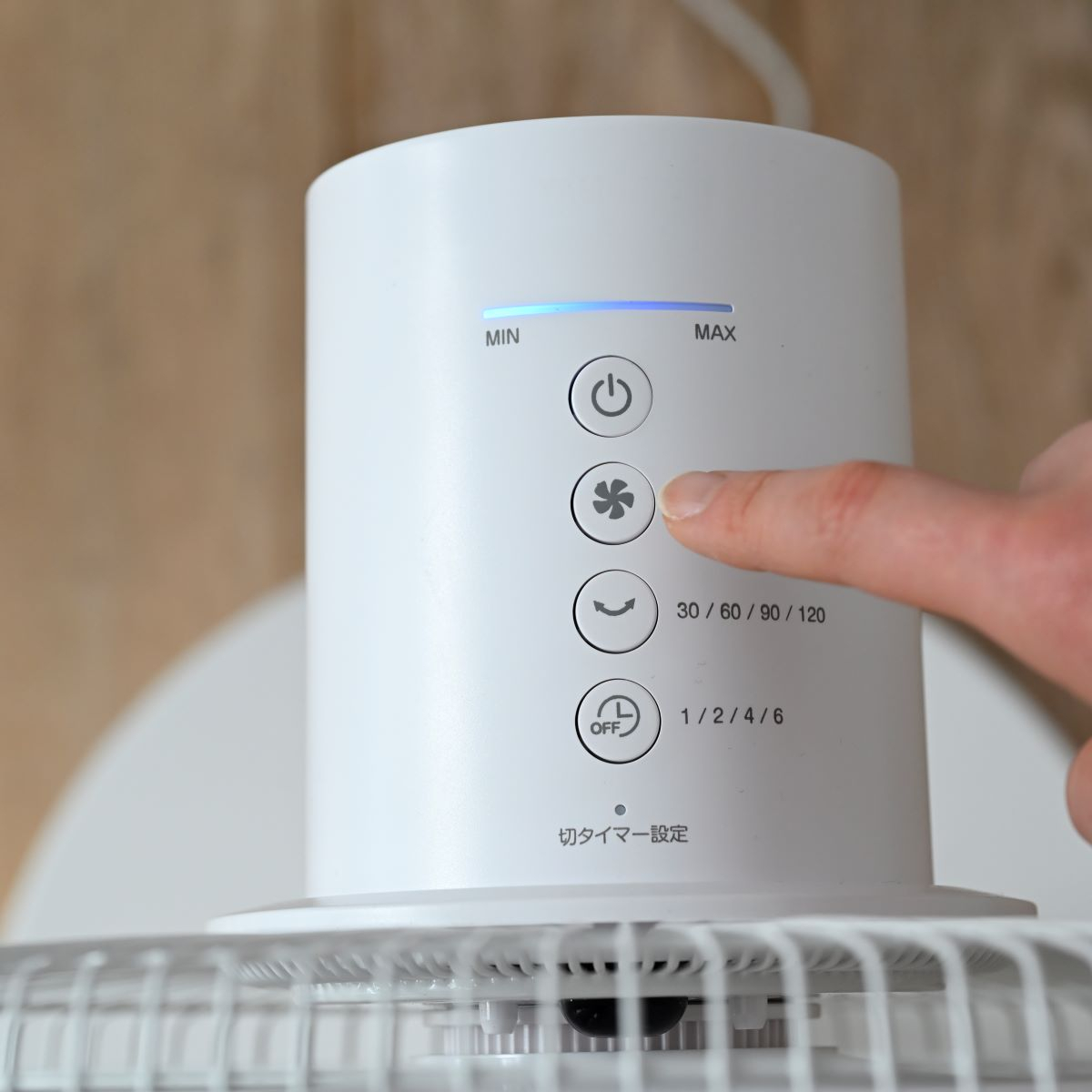 商品情報_DCモーターハイリビング扇風機 | 山善の商品情報サイト