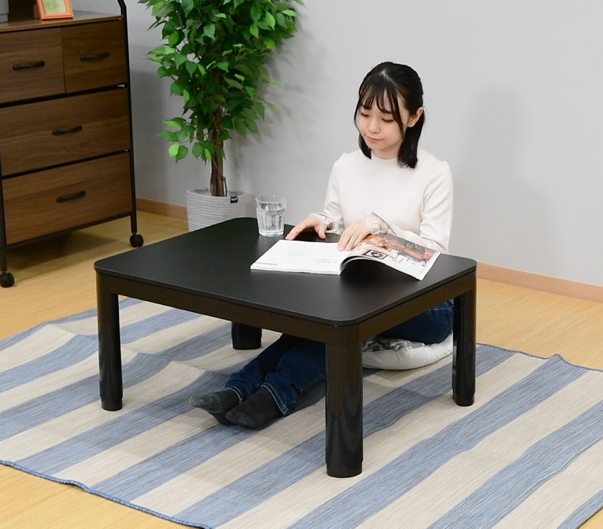 商品情報_折れ脚カジュアルこたつ | 山善の商品情報サイト | YAMAZEN BOOK