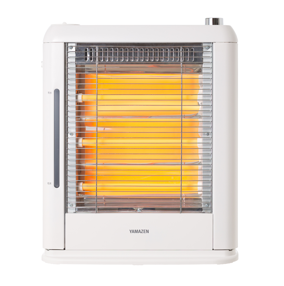 商品情報_電気ストーブ（加湿機能付） | 山善の商品情報サイト