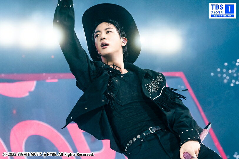 10/19は“JINスペシャルDAY”！ BTS・JINソロコンの日本ファイナル公演が