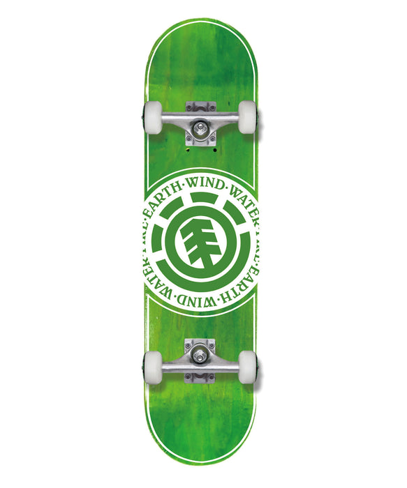 ELEMENT スケートボード SEAL JAPAN 8 コンプリートデッキ GRN