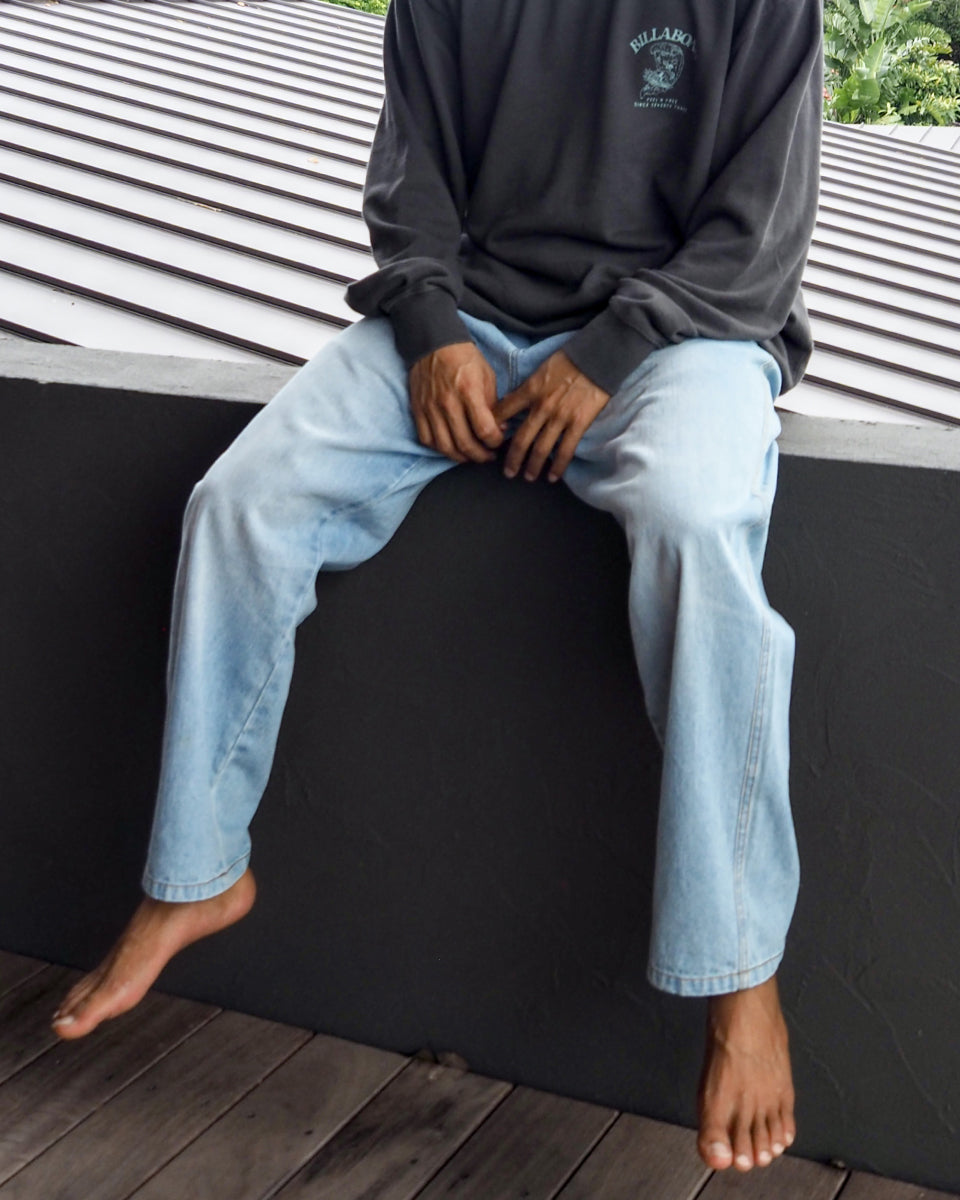 OUTLET】BILLABONG メンズ LAYBACKS DENIM ロングパンツ 【2025年春夏