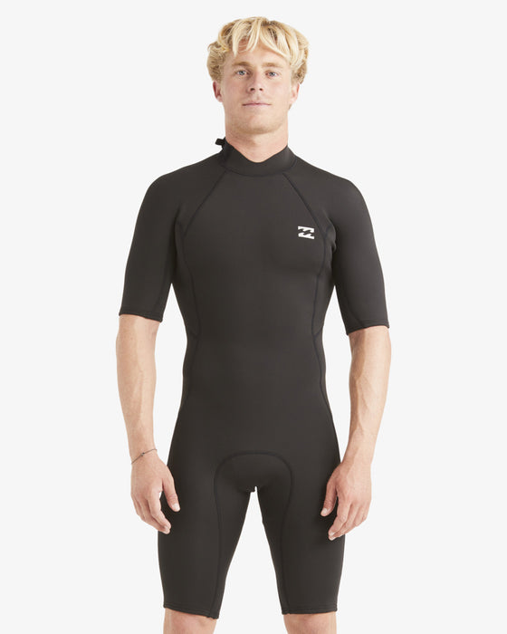 OUTLET】BILLABONG メンズ WETスーツ 202 ABSOLUTE BZ FL SS SPRING