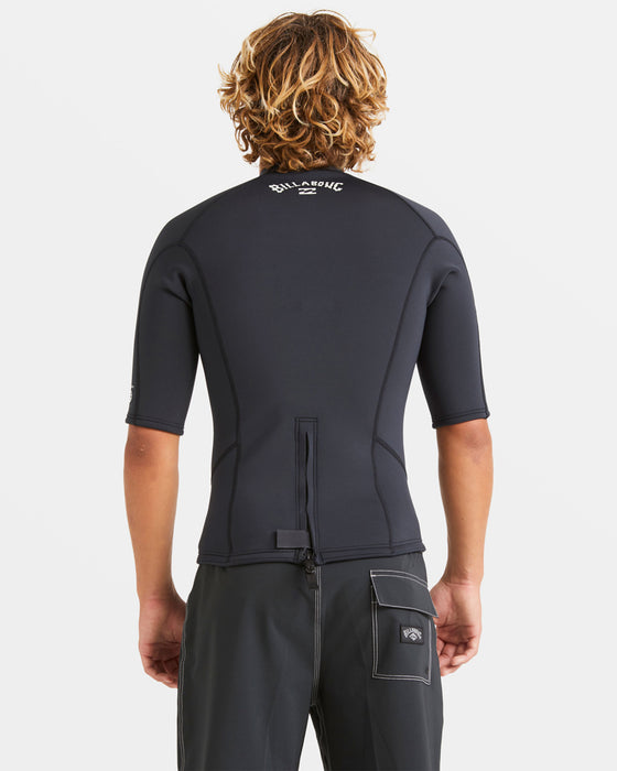 OUTLET】BILLABONG メンズ WETスーツ 101 ABSOLUTE NATURAL SS JACKET