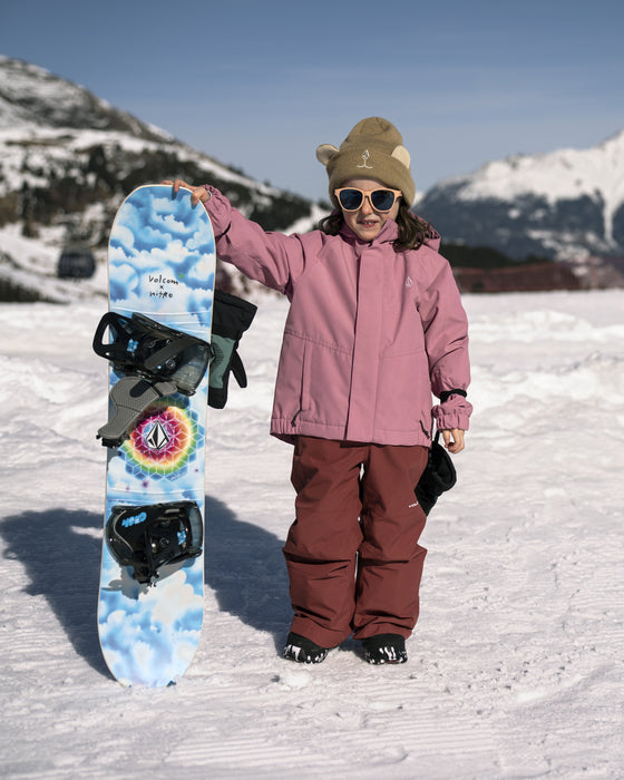 VOLCOM キッズ LITTLE FLURRY INS JACKET スノージャケット