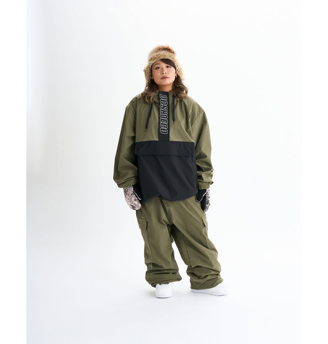 OUTLET】DC Shoes 24 DC SNOW ANORAK