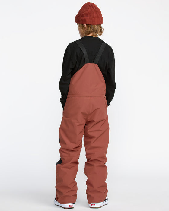 VOLCOM キッズ BARKLEY INS BIB OVERALL スノーボード