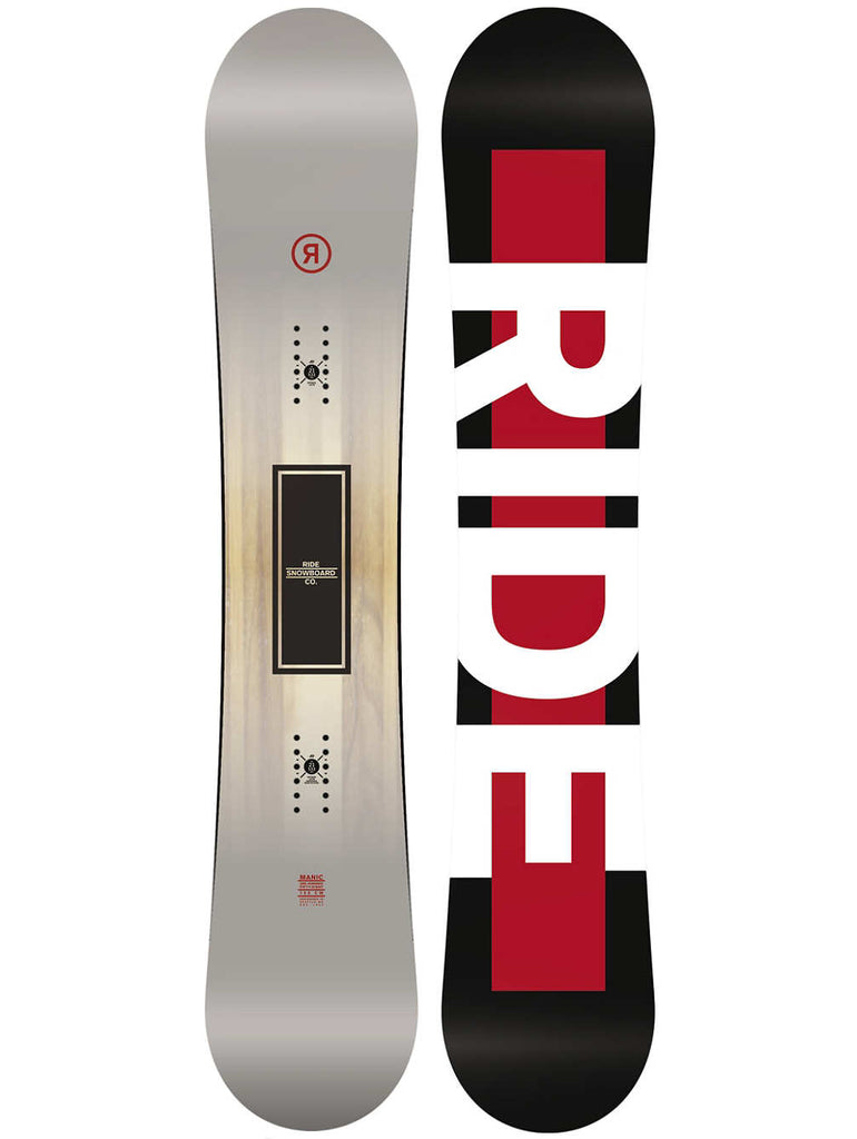Ride Manic Snowboard – boardroomtech.com